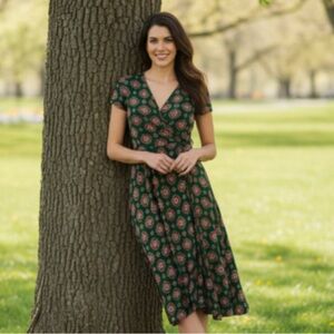 Perception Medallion Flare Dress Size XLarge